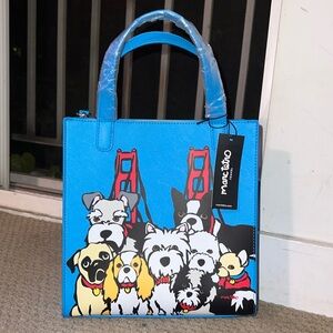 Teal dog bag ** New with tags**